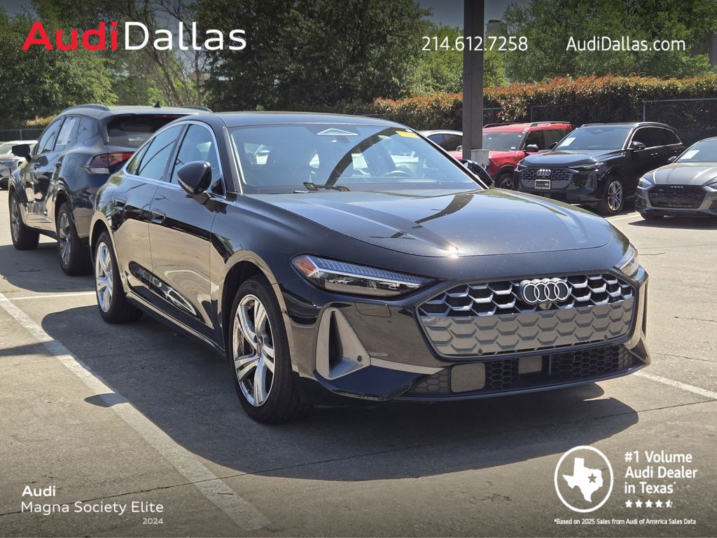 2025 Audi A5 quattro Premium Plus Sedan
