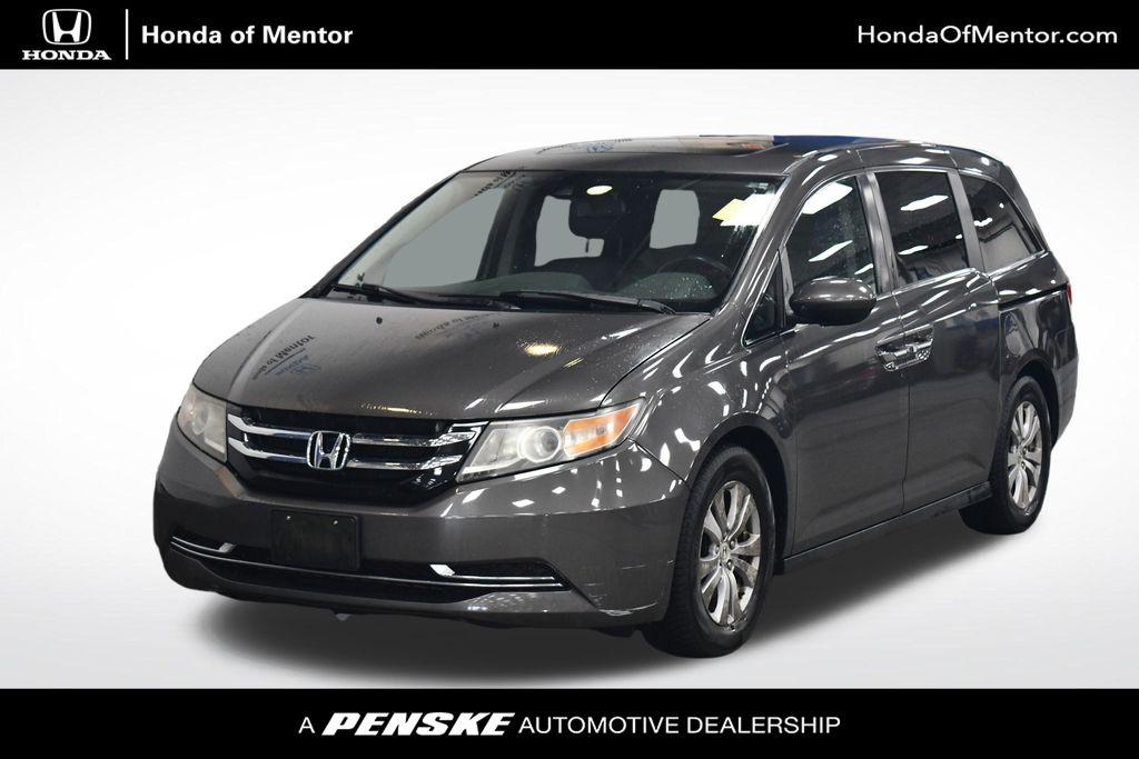 2016 Honda Odyssey EX-L -
                  Mentor, OH