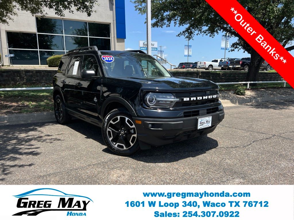 2023 Ford Bronco Sport Outer Banks - 0