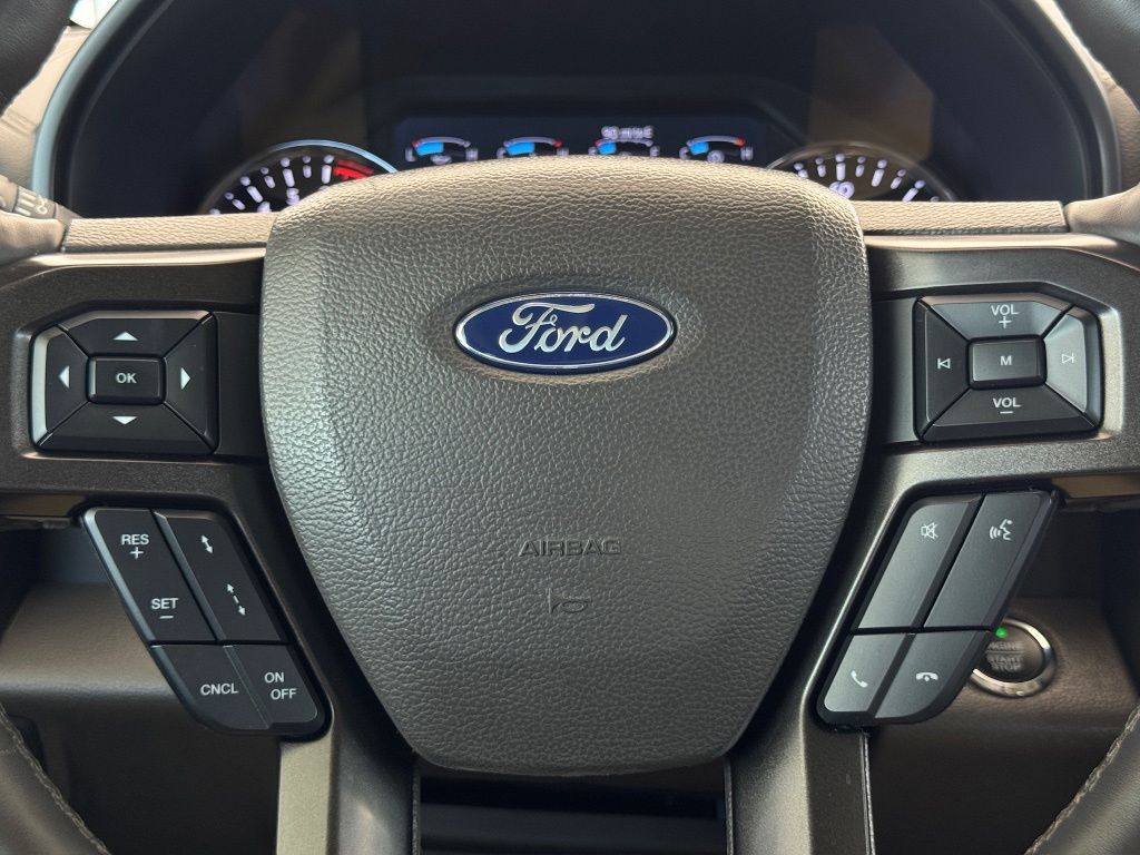 2021 Ford Expedition Limited White at Cook Ford