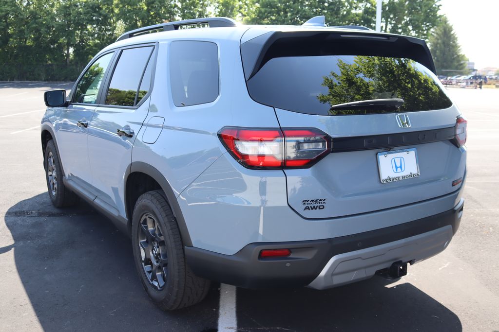 2025 Honda Pilot TrailSport 3