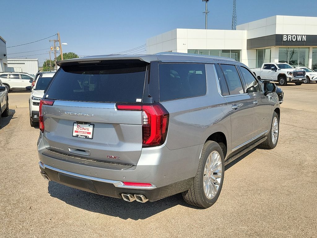 2026 GMC Yukon XL Denali Silver at Brown Buick GMC