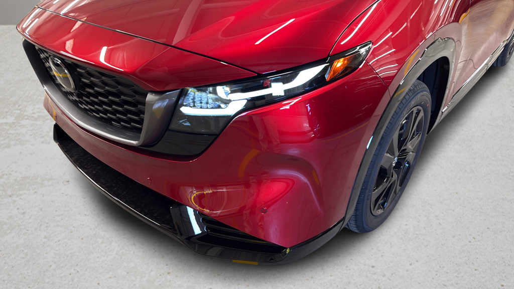 2026 Mazda CX-5 2.5 S Premium Plus Red at Rochrich Mazda