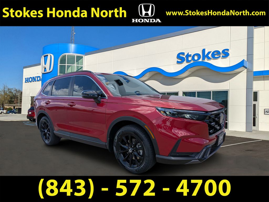 2024 Honda CR-V Hybrid Sport-L  at Jones Ford