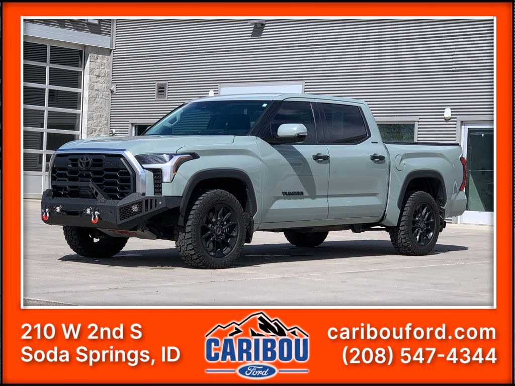 2023 Toyota Tundra Limited CrewMax Cab 4WD