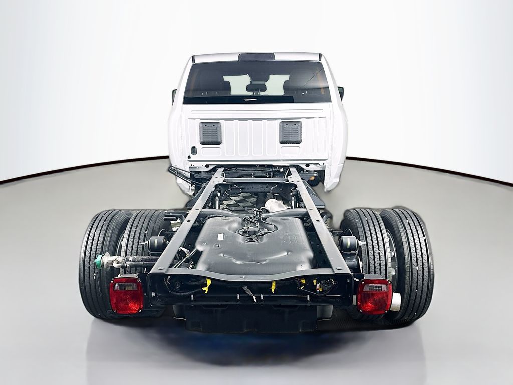 New 2025 Silver Ram Tradesman 60CA Dually image 6