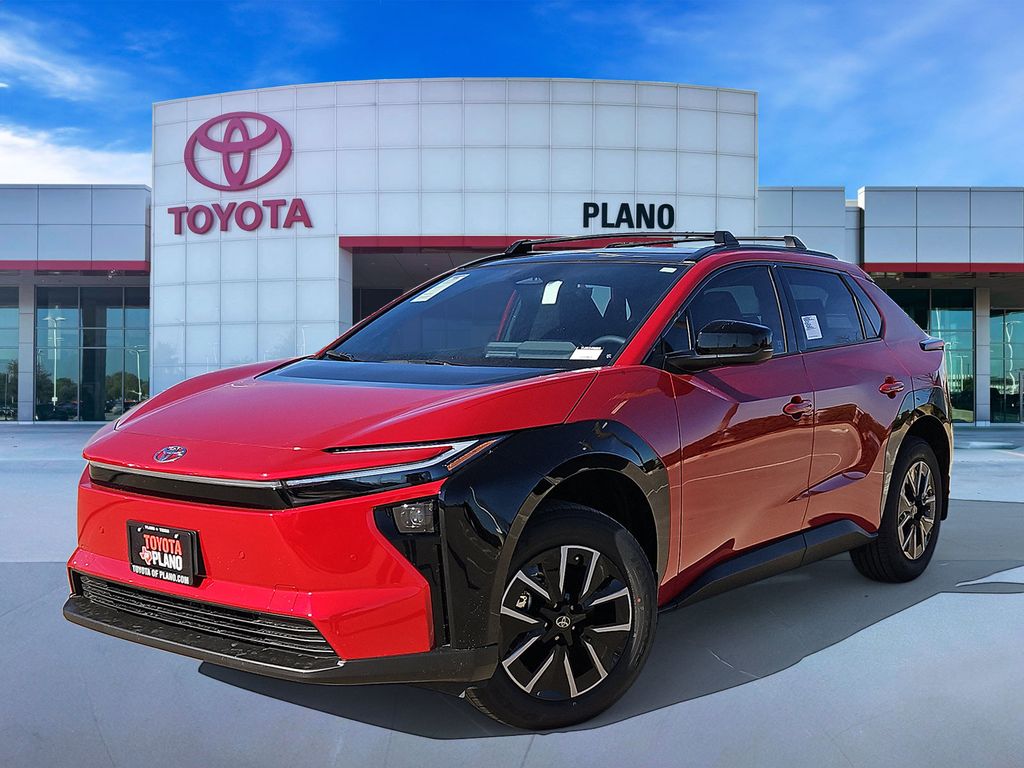 Red 2026 Toyota bZ SUV / Crossover Front-Wheel Drive Automatic