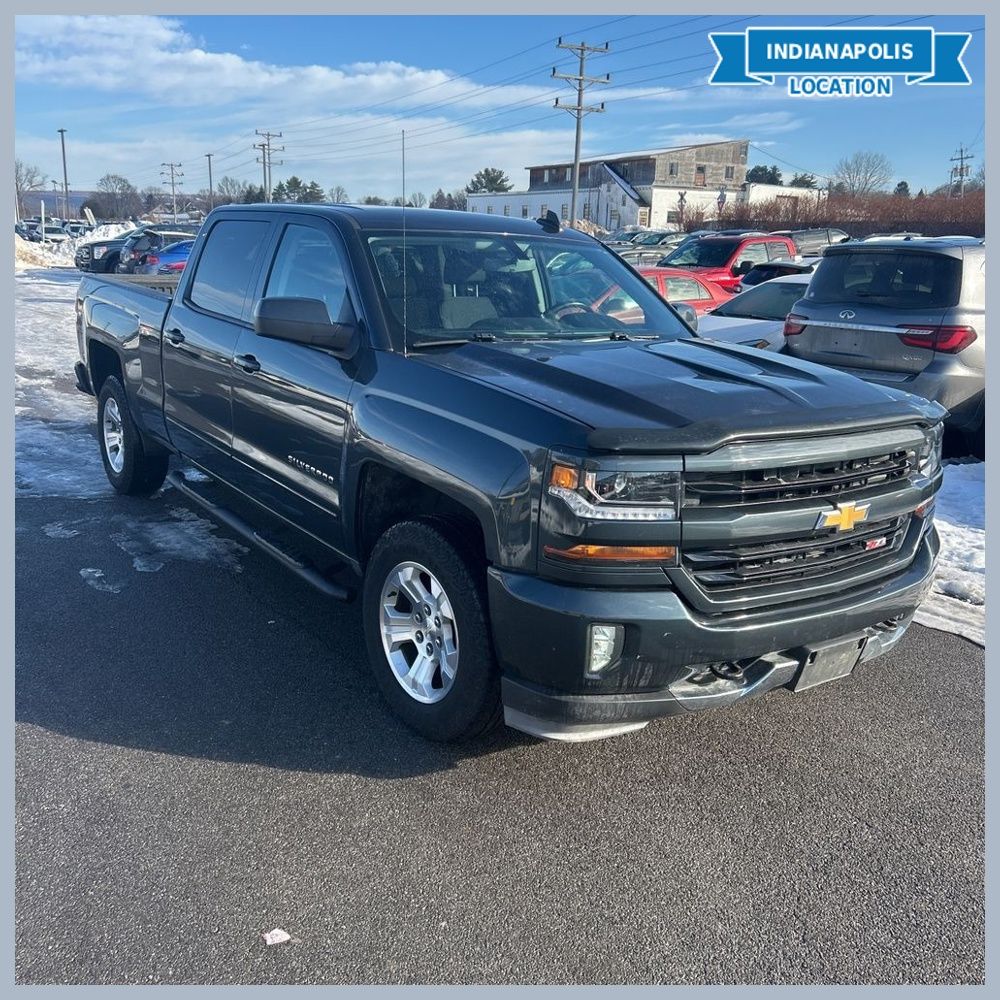 2018 Chevrolet Silverado 1500 LT Crew Cab 4WD