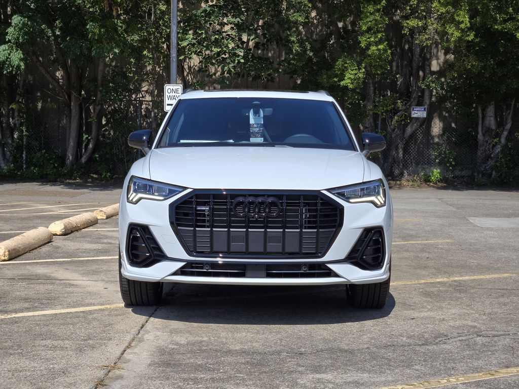 new 2025 Audi Q3 car, priced at $47,240
