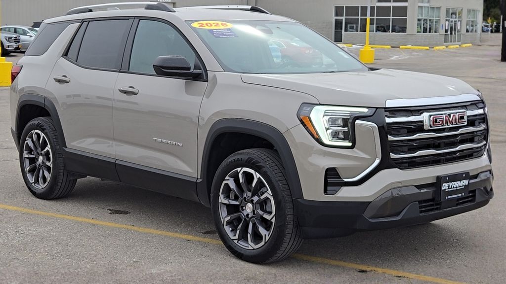2026 GMC Terrain Elevation AWD