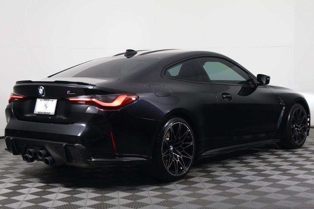 2022 BMW M4 Competition 4