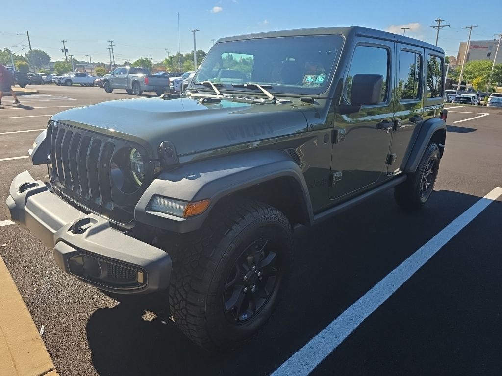 Used 2020 Jeep Wrangler SUV
