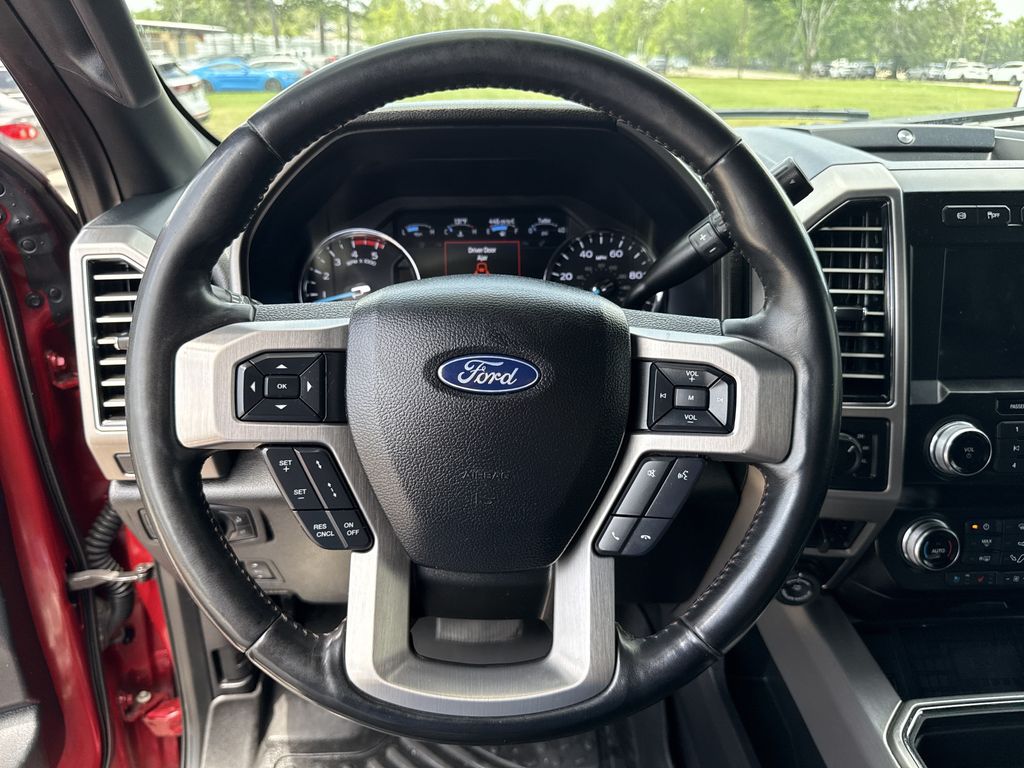 2020 Ford F-250SD Platinum Red at EAG Ford Navasota