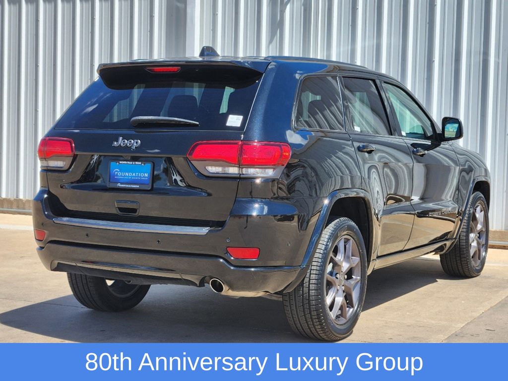 2021 Jeep Grand Cherokee 80th Anniversary Edition 8