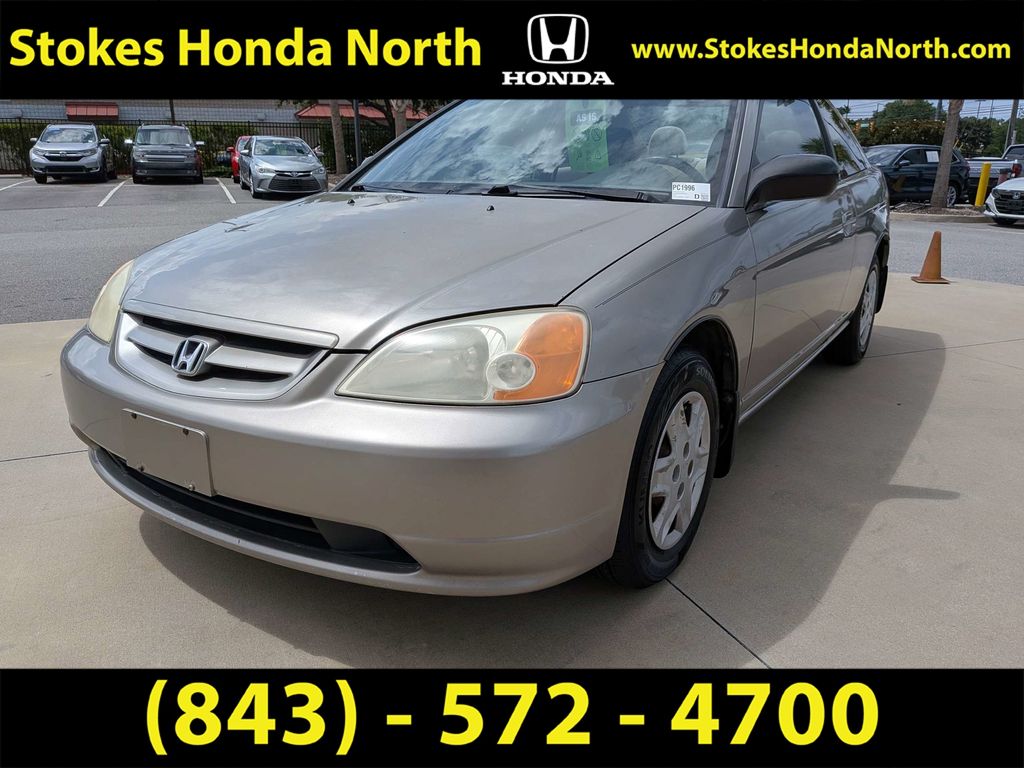 Used 2003 Honda Civic Coupe