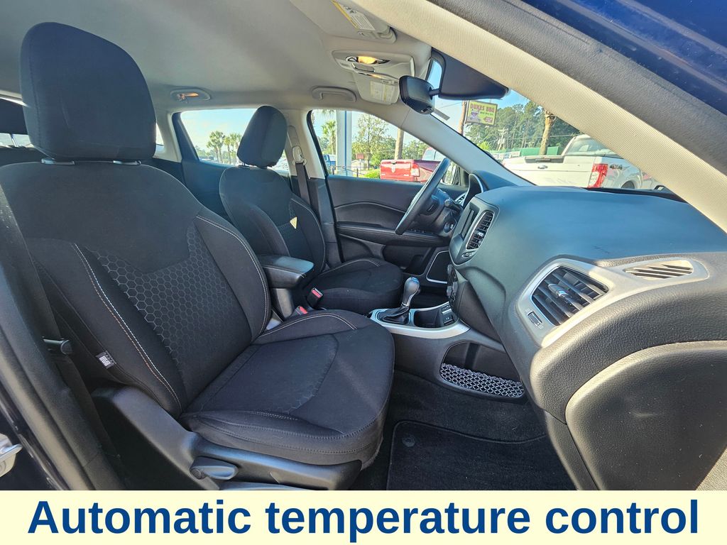 2021 Jeep Compass Sport Blue at Lugoff Nissan