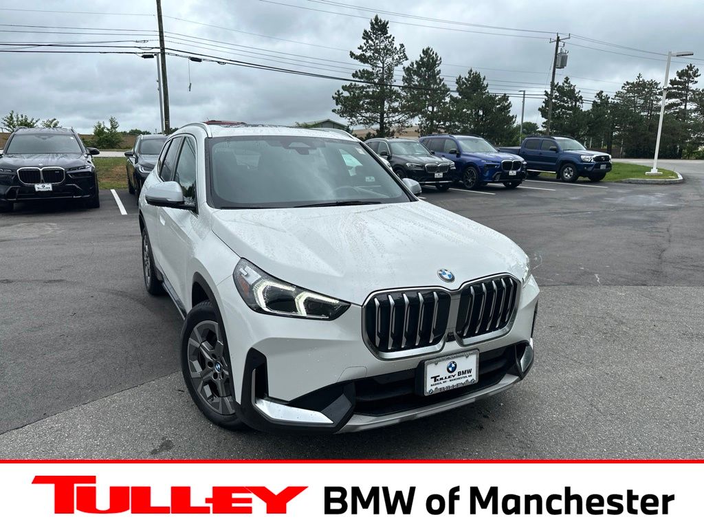 Alpine White 2023 BMW X1 SUV / Crossover All-Wheel Drive 7-Speed Automatic