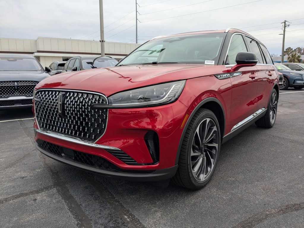 2025 Lincoln Aviator Reserve
