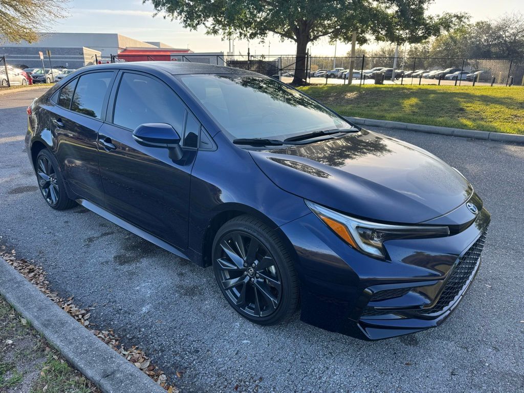 2024 Toyota Corolla SE 7