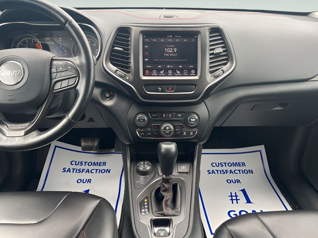 2019 Jeep Cherokee