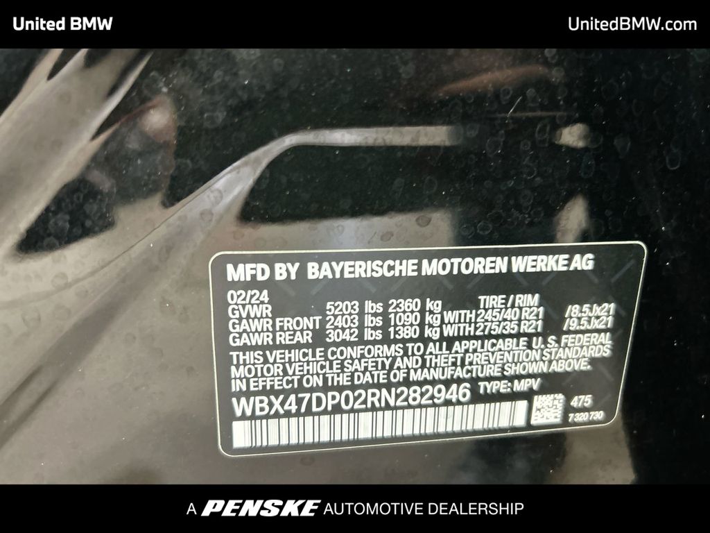 Thumbnail: 2024 BMW X3 - 23