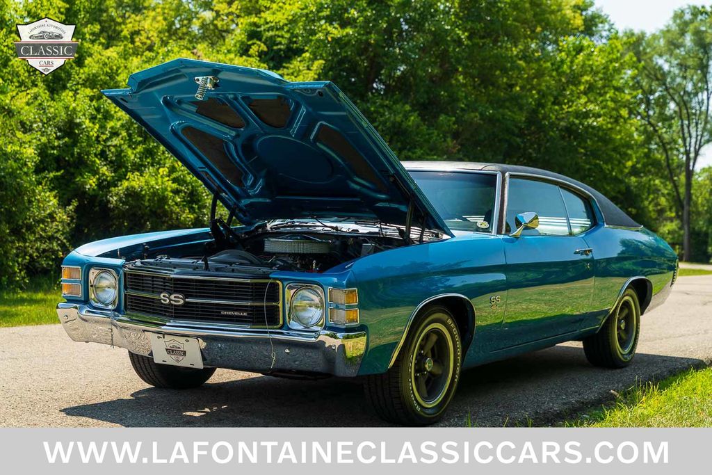 1971 Chevrolet Chevelle 26
