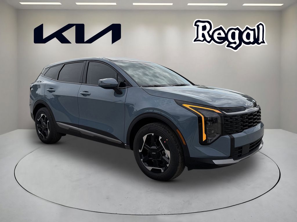 new 2026 Kia Sportage Hybrid car, priced at $30,124