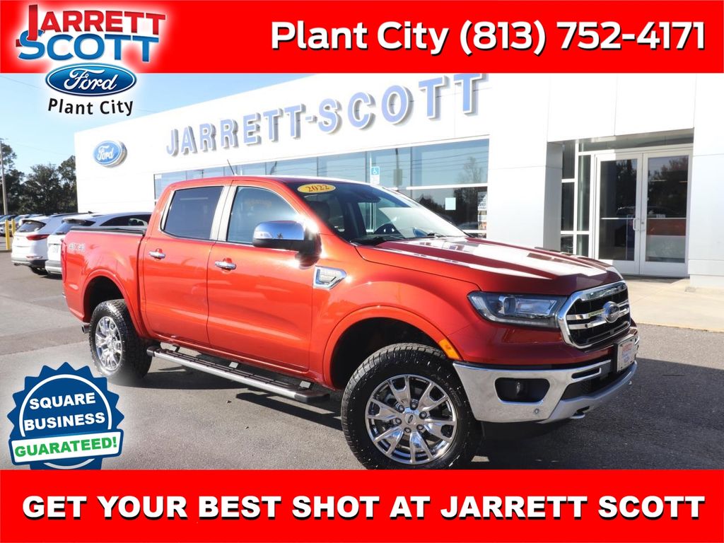 2022 Ford Ranger Lariat SuperCrew 4WD