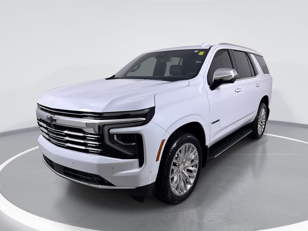 POLAR WHITE TRI 2026 Chevrolet Tahoe SUV / Crossover 4X2