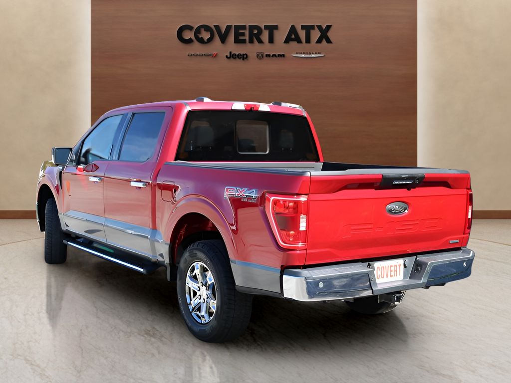 Used Car 2021 Ford F-150  Xlt For Sale Under $40,000 In Austin, Texas