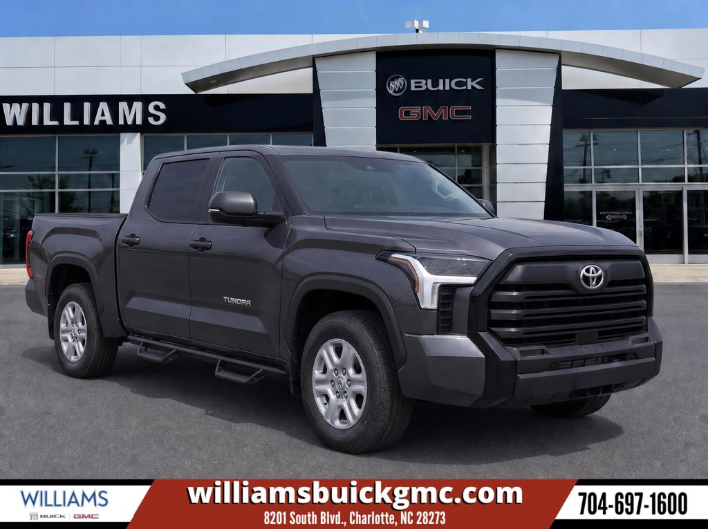 Magnetic Gray Metallic 2025 Toyota Tundra Pickup Truck Four-Wheel Drive Automatic