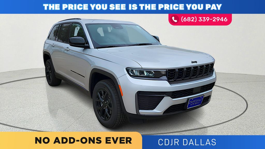 2026 Jeep Grand Cherokee Altitude