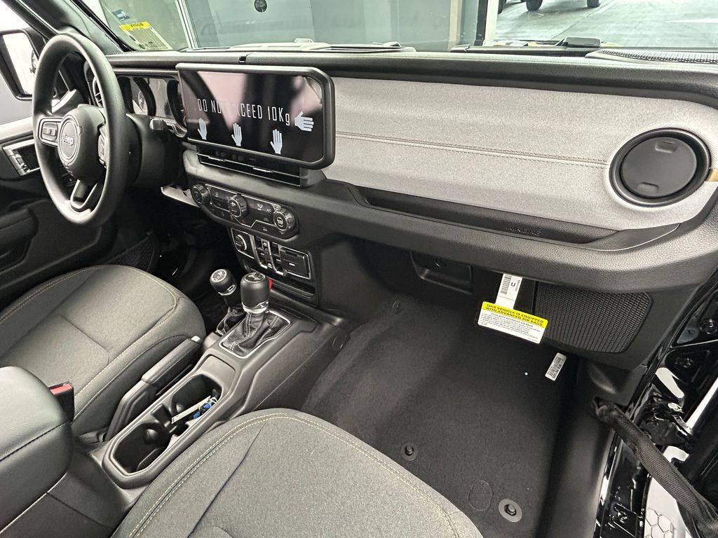 New 2026 Black Clearcoat Jeep Sport image 34