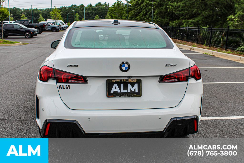 Used 2026 White BMW 228 Gran Coupe image 10