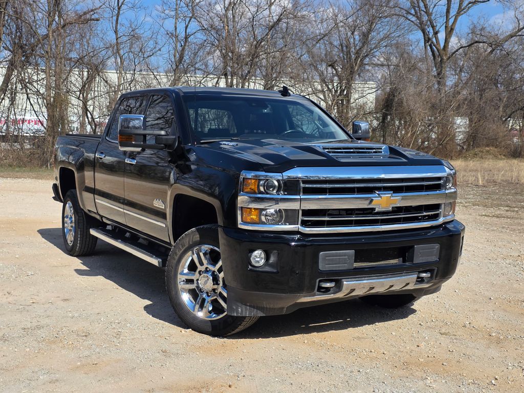 2019 Chevrolet Silverado 2500HD High Country Crew Cab 4WD