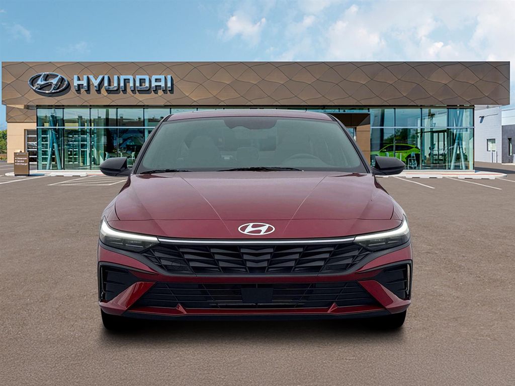 New 2026 Red Hyundai SEL Sport image 13