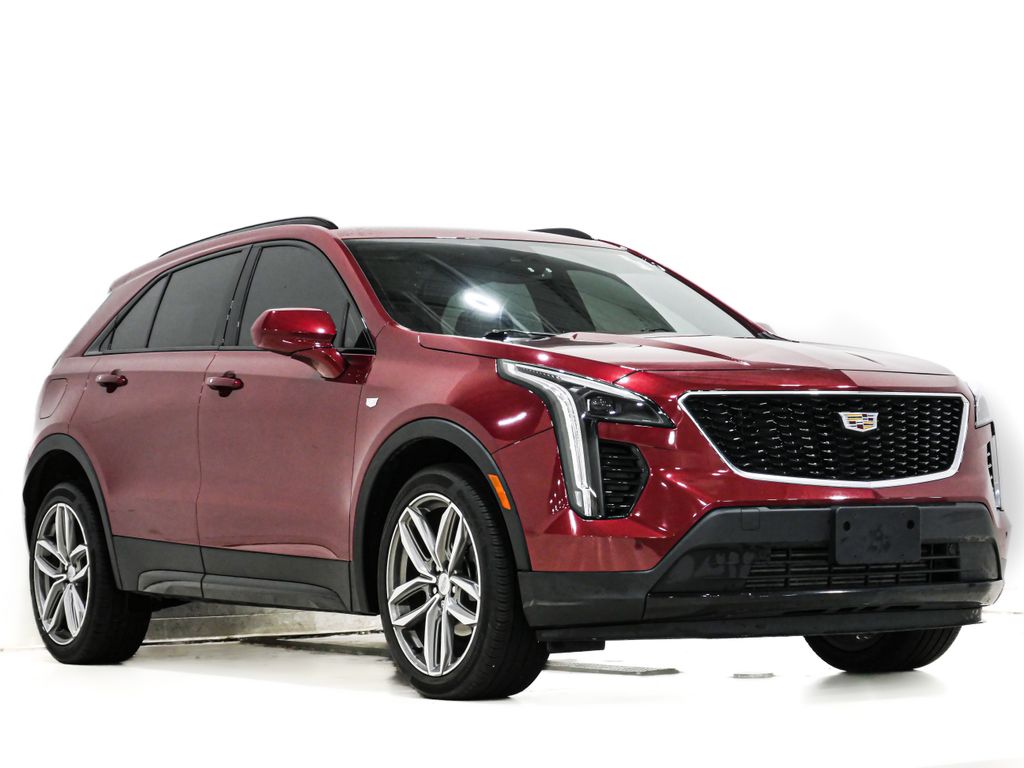 Red Horizon Tintcoat 2020 Cadillac XT4 Sport AWD SUV / Crossover Four-Wheel Drive 9-Speed Automatic