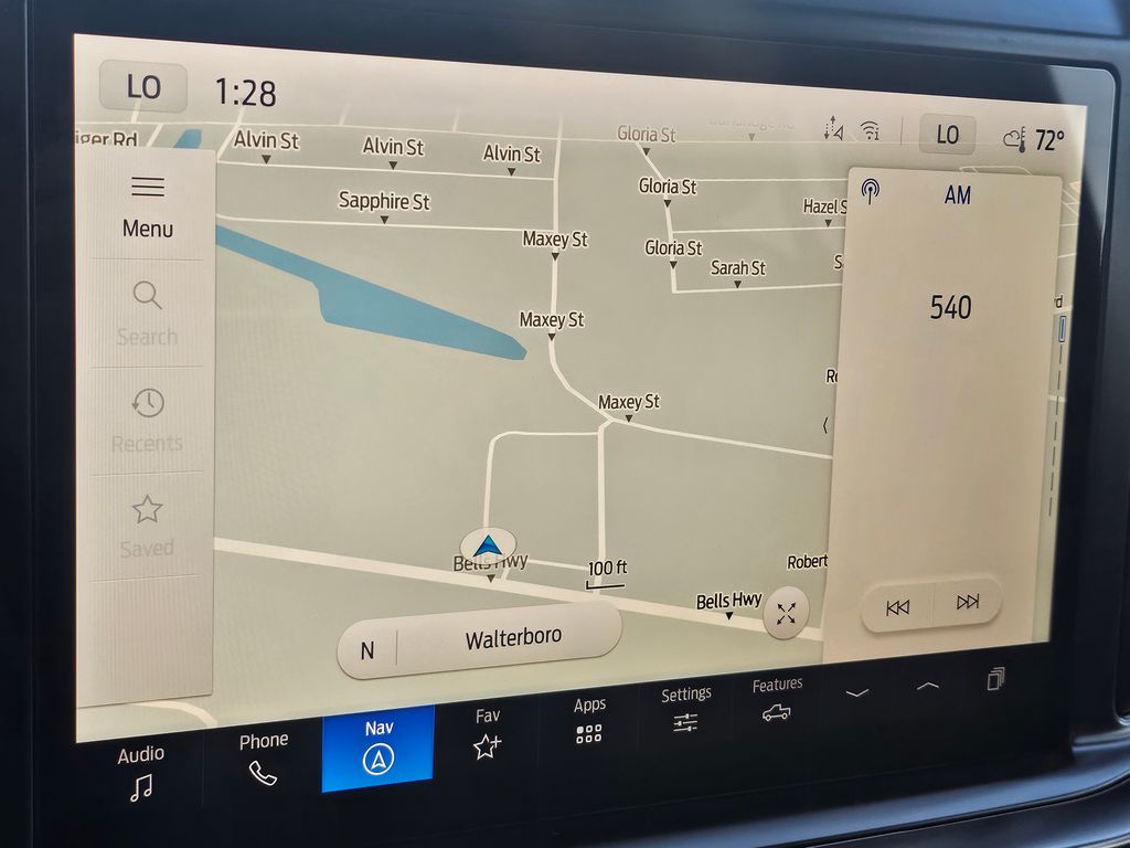 2026 Ford F-350SD Lariat Black at Walterboro Ford