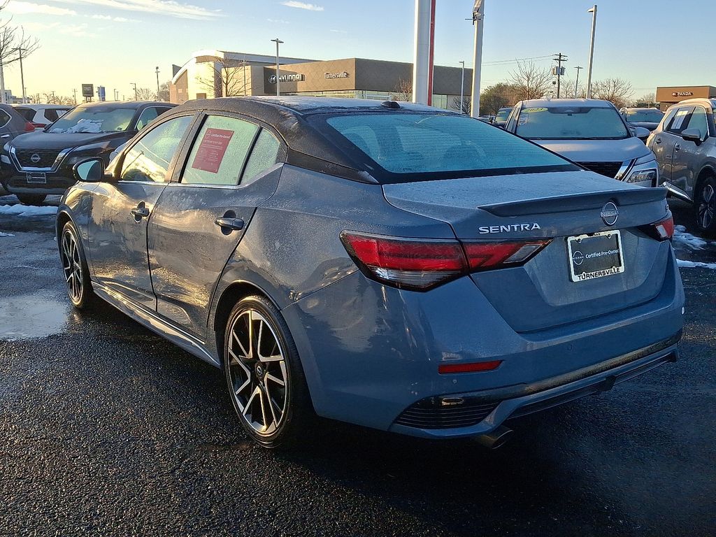 Thumbnail: 2025 Nissan Sentra - 4