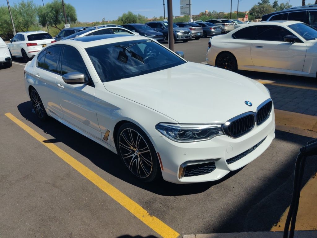 Thumbnail: 2018 BMW 5 Series - 2