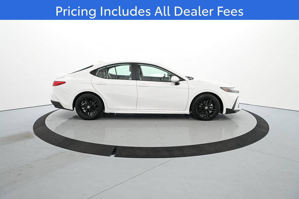 New 2026 Toyota Camry Sedan