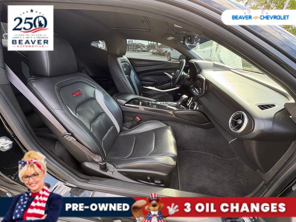 Used 2016 Chevrolet Camaro Coupe