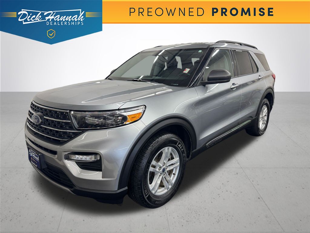 2024 Ford Explorer XLT
