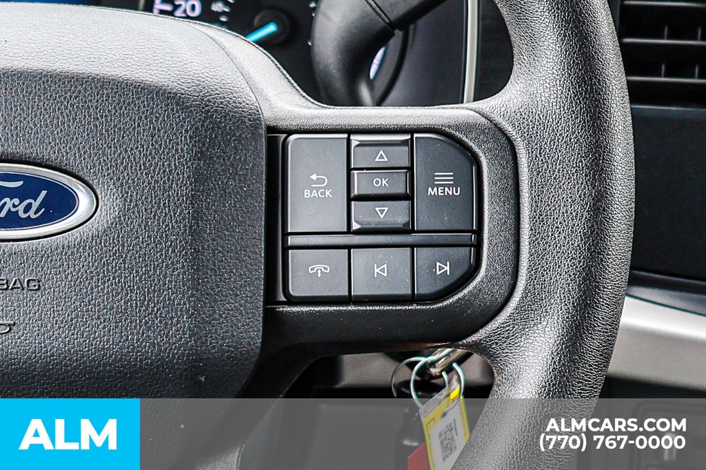 Used 2023 White Ford XLT image 34