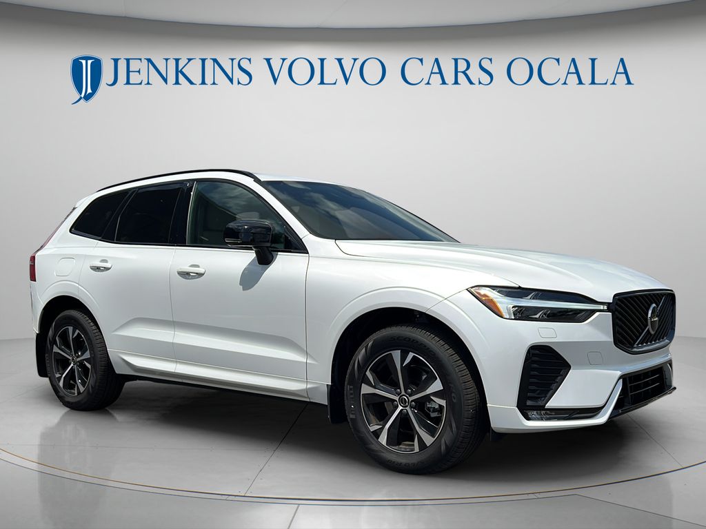 Crystal White 2026 Volvo XC60 SUV / Crossover All-Wheel Drive Automatic
