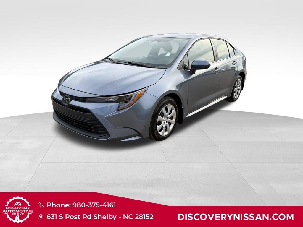 Celestite 2026 Toyota Corolla Sedan Front-Wheel Drive Continuously Variable Transmission