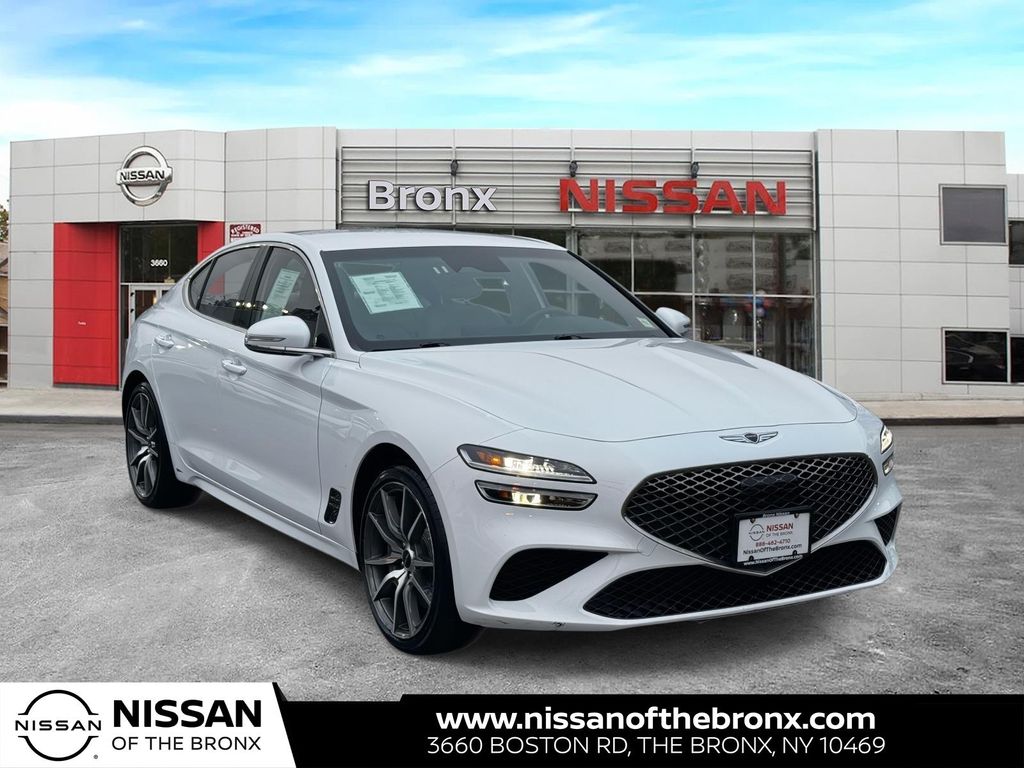 2025 Genesis G70 2.5T Standard RWD