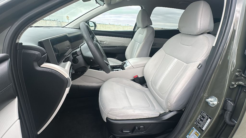 2025 Hyundai Tucson SEL Green at Baytown Hyundai
