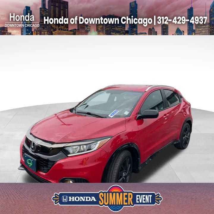 2022 Honda HR-V Sport