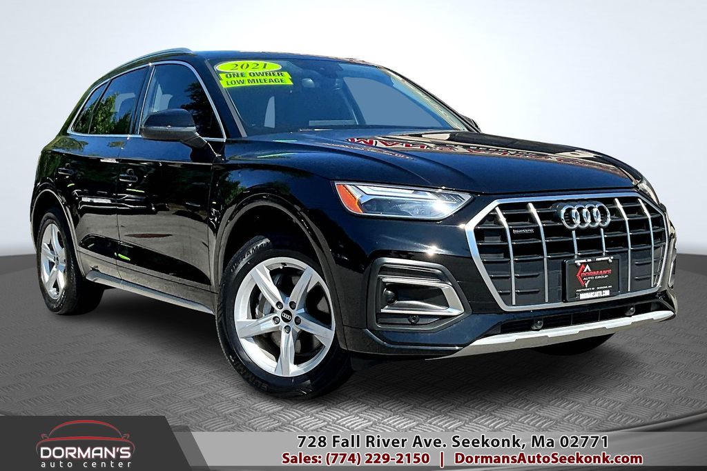 2021 Audi Q5 quattro Premium 45 TFSI